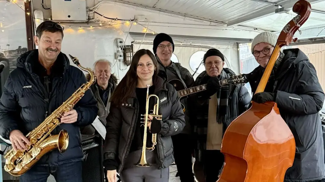 After Work Jazz med Midnattsolveien Småjazzband