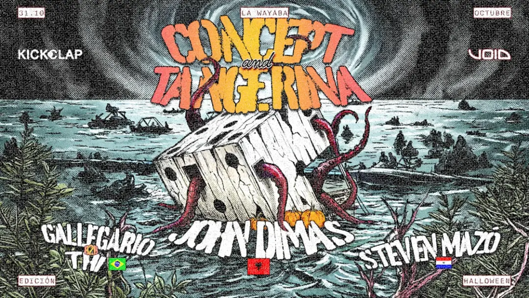 Tangerina And Concept Ed. Halloween C/ John Dimas (Alb)