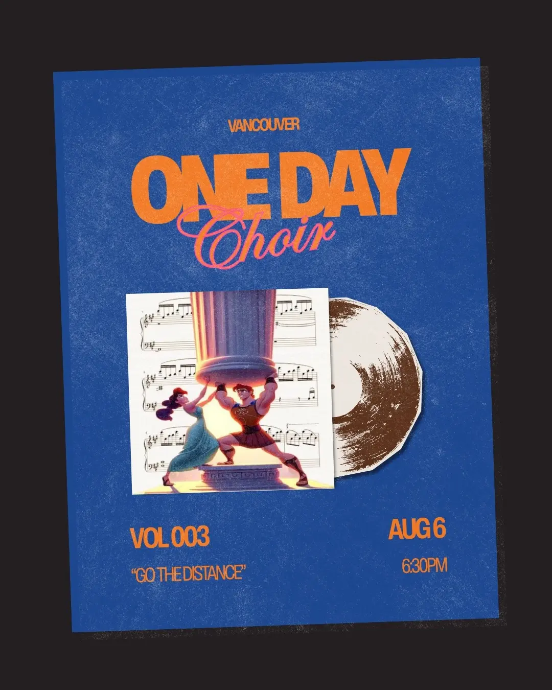 Vol. 003: One Day Choir x Vancouver