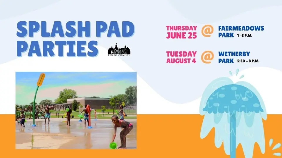 Splash Pad Parties: Wetherby Park
