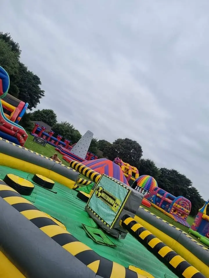 Dumfries Inflatable Theme Park