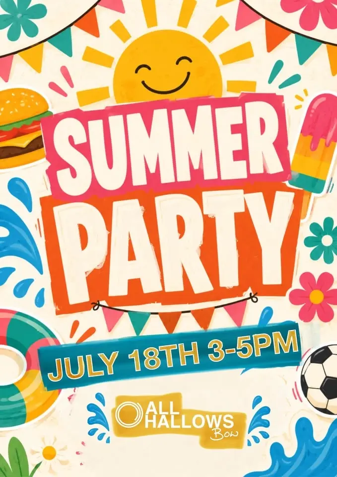 Summer Party Bow
