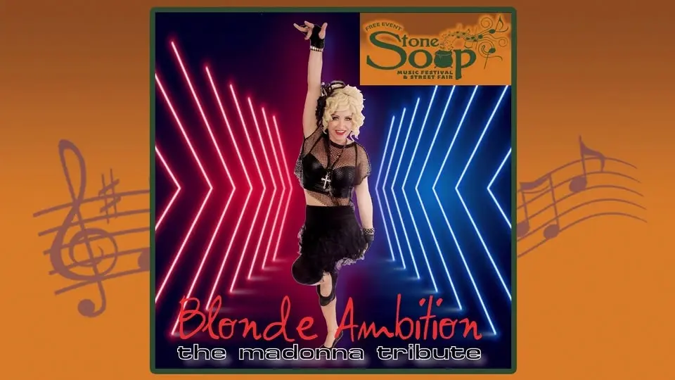 Saturday Night Madonna Dance Party featuring Blonde Ambition - The Madonna Tribute!