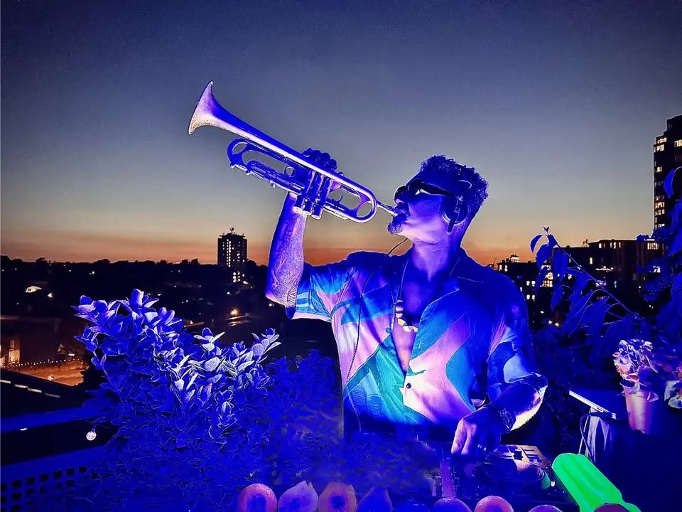 Open-Air Thursdays: Jay Phelps: DJ x Trumpet