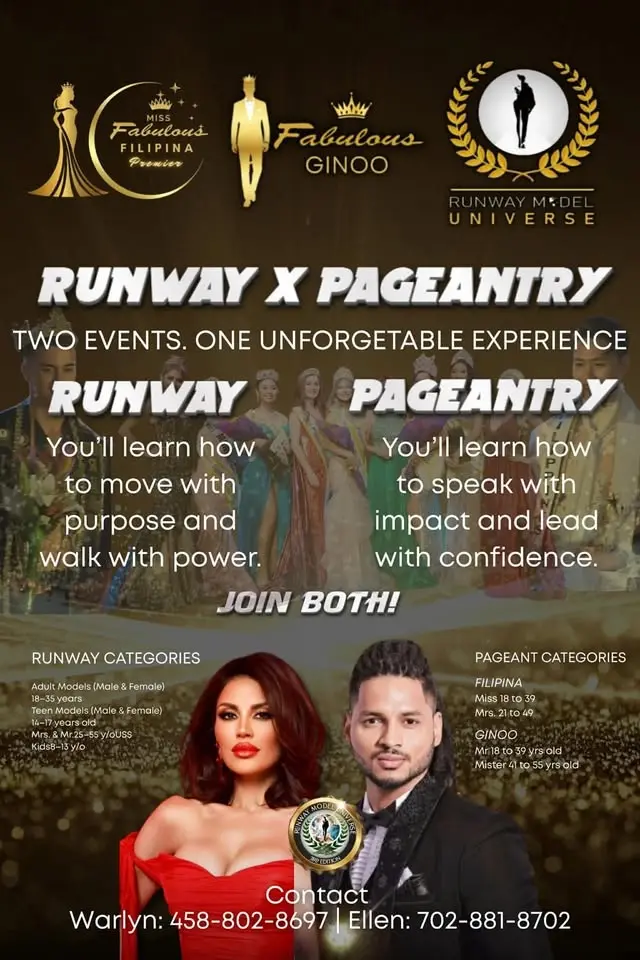 Runway and Pageant 