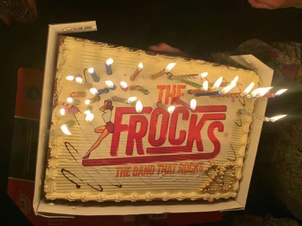 The Frocks Rock Richmond Club 9pm