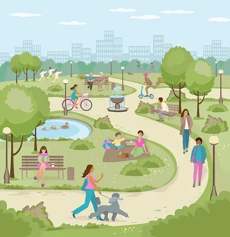 Picnic al Parco Sempione - Picnic in Sempione Park