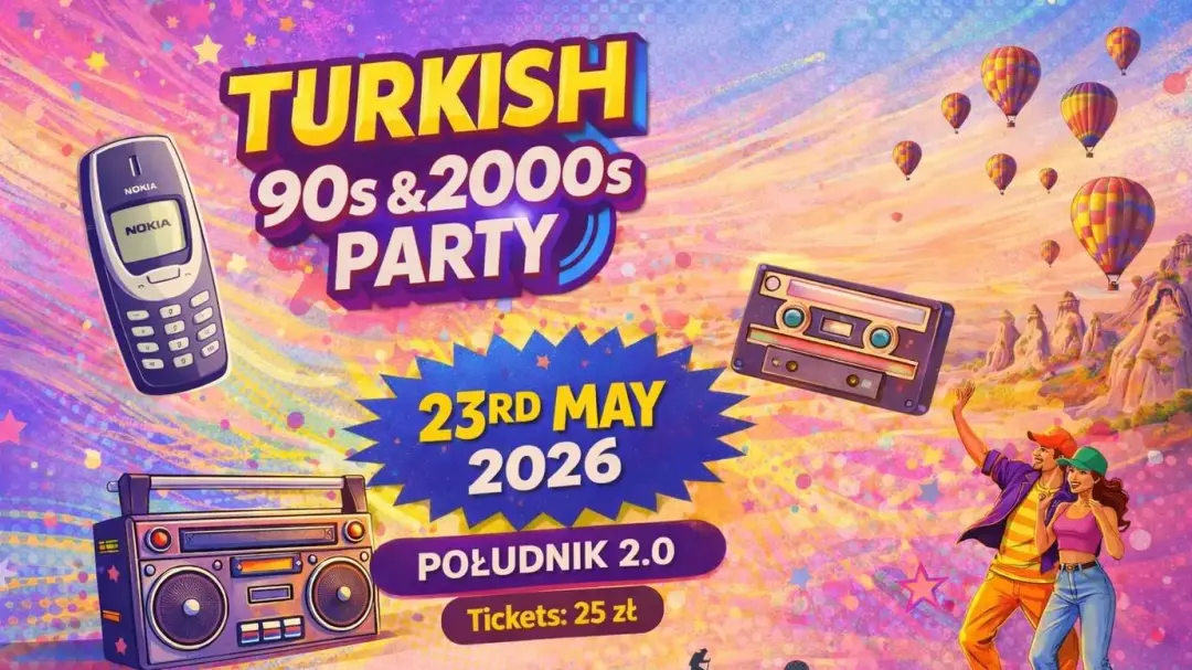 Turkish 90s Party