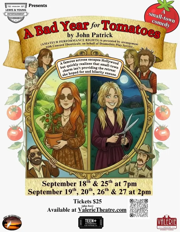 Lewis and Young Entertainment Presents: A Bad Year for Tomatoes