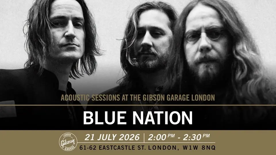 BLUE NATION - GIBSON GARAGE - LONDON 21/07/26