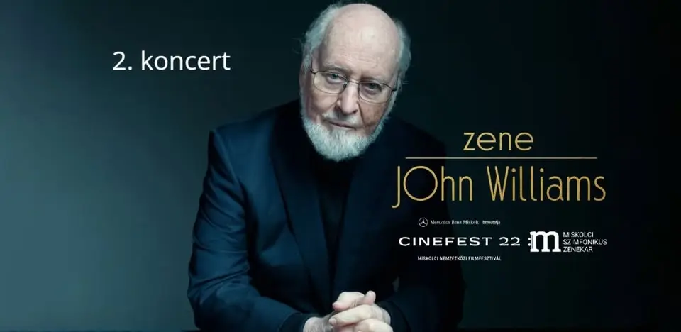 Zene: John Williams (2. koncert)