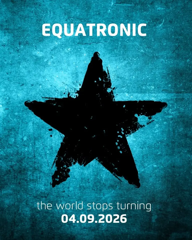EQUATRONIC | the world stops turning
