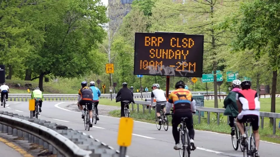 We Bike Bicycle Sundays in Westchester