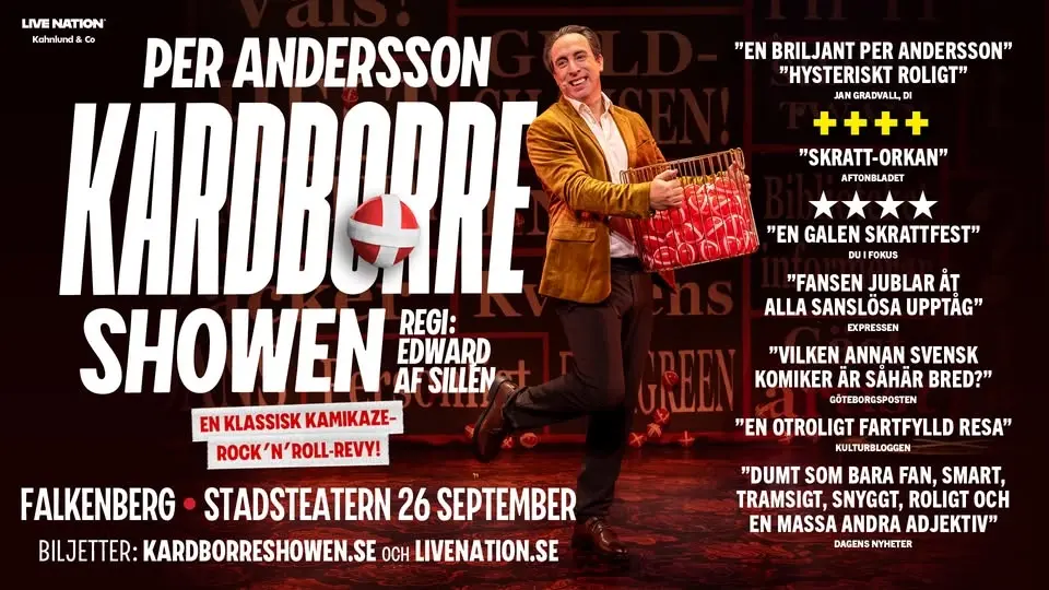 Per Andersson - KARDBORRESHOWEN