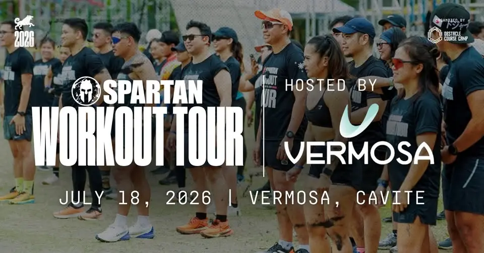 Spartan Workout Tour | Vermosa, Cavite