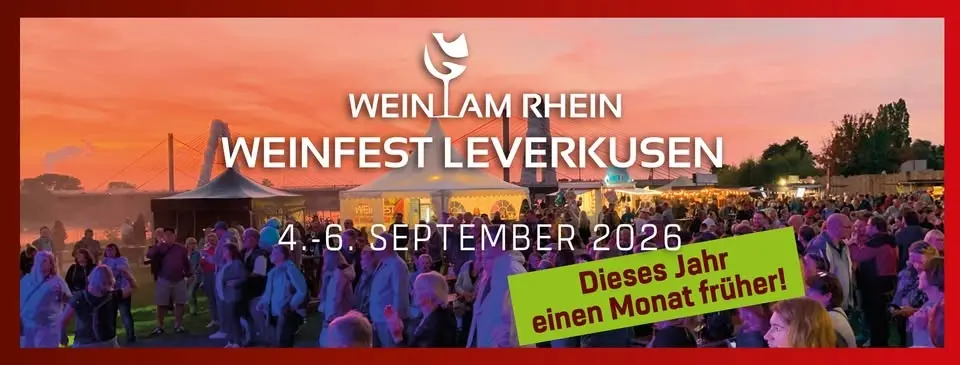 Wein am Rhein – Weinfest 2026