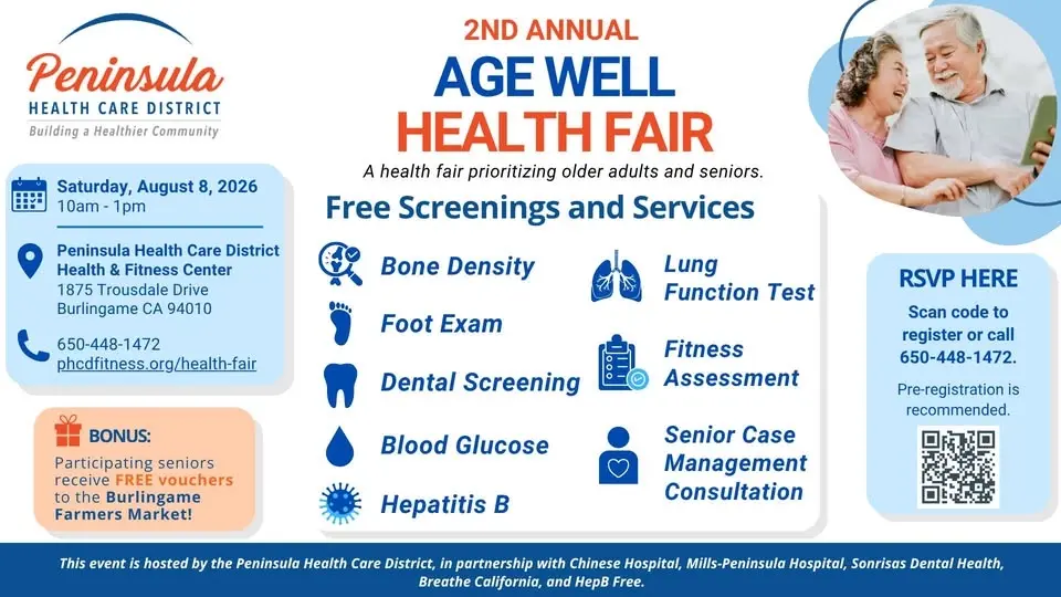 2026 Age Well Health Fair