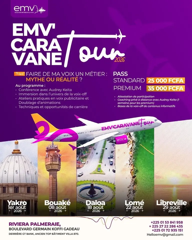 EMV' CARAVANE TOURS ( LOMÉ) TOGO 🇹🇬 