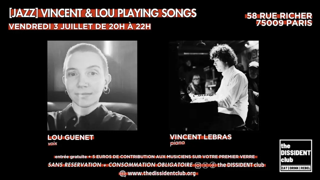 [Jazz] Vincent & Lou Playing Songs