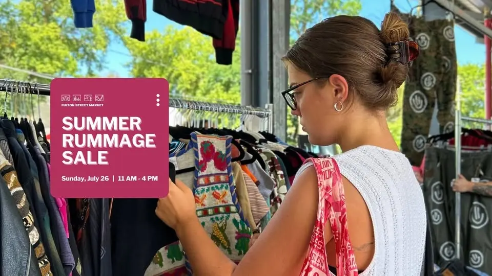 Summer Rummage Sale!