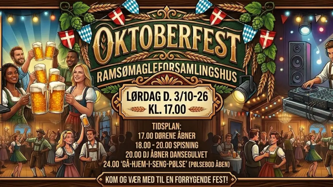 OKTOBERFEST I RAMSØMAGLE!