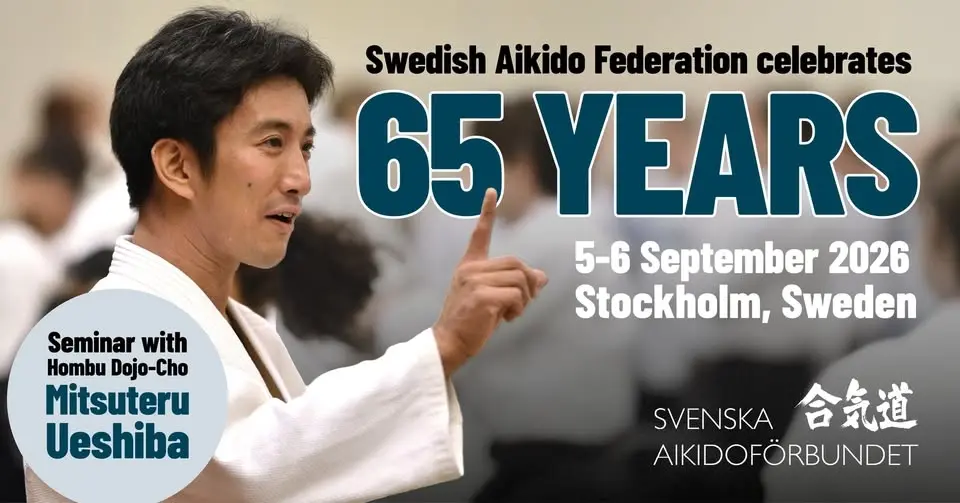 Swedish aikido celebrates 65 years