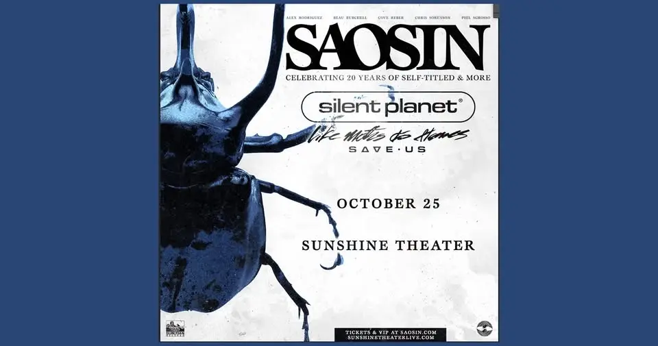 Saosin | ABQ NM