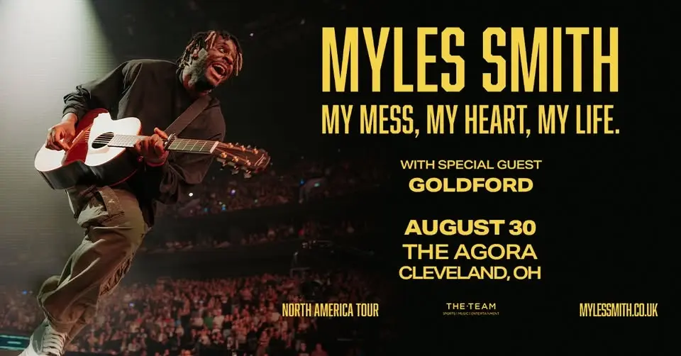 Myles Smith: My Mess, My Heart, My Life Tour