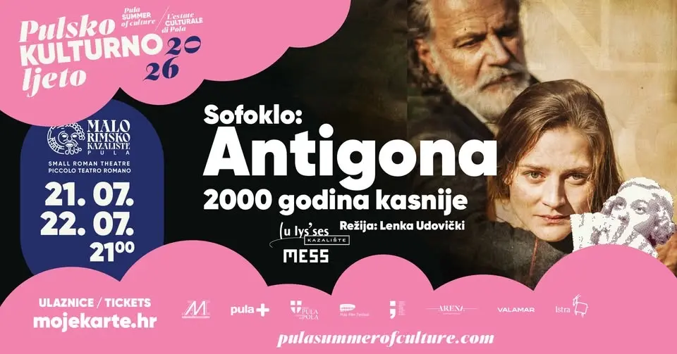 Sofoklo: Antigona – 2000 godina kasnije, Kazalište Ulysses & MESS SARAJEVO 21.7.