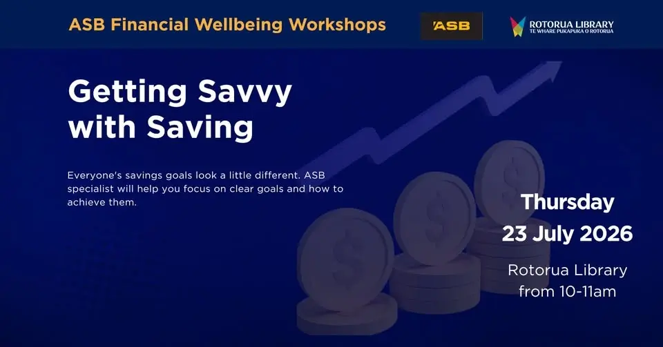 ASB Workshop - Getting Savvy with Saving