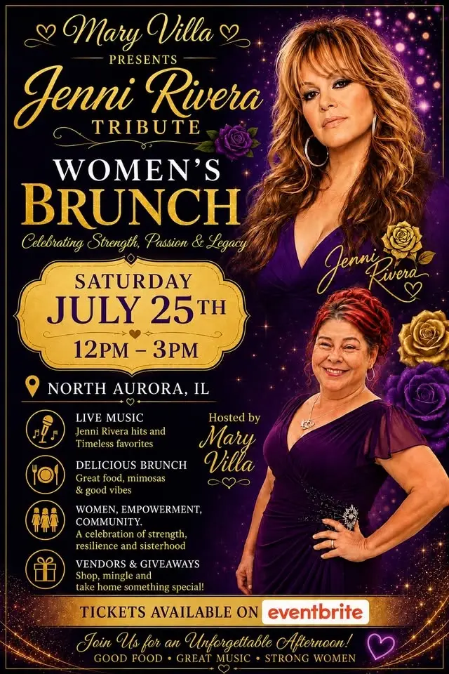 Jenni Rivera Tribute Woman’s Brunch 