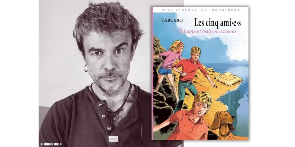 DÉDICACE AU RAYON BD → Fabcaro