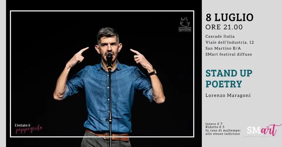 Stand Up Poetry - Smart festival diffuso