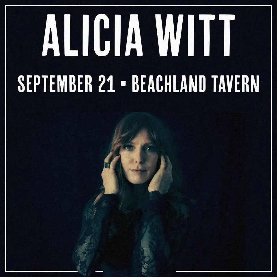 Alicia Witt - Album Release Show