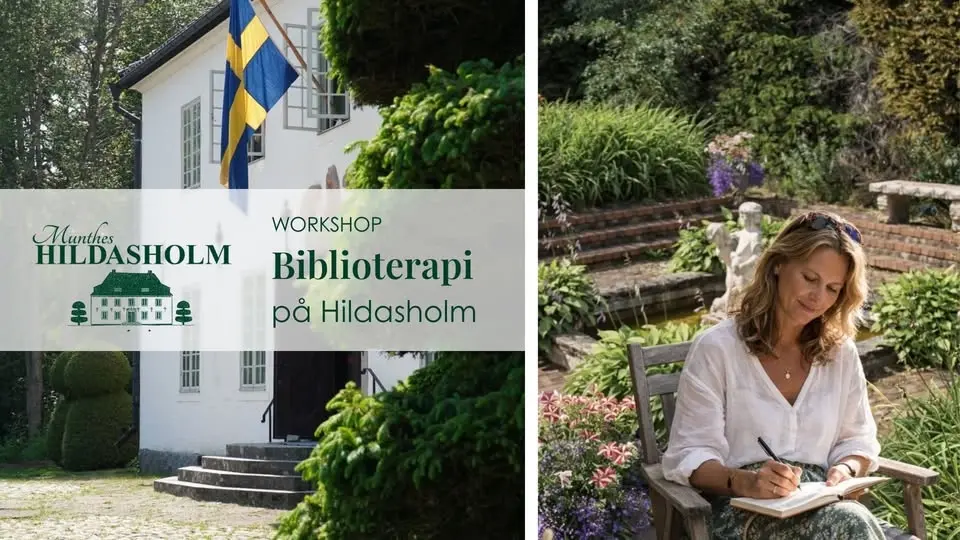 Biblioterapi på Hildasholm - tema barndom