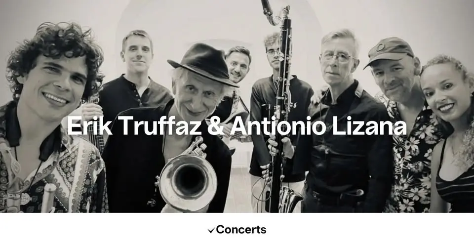 Erik Truffaz & Antionio Lizana