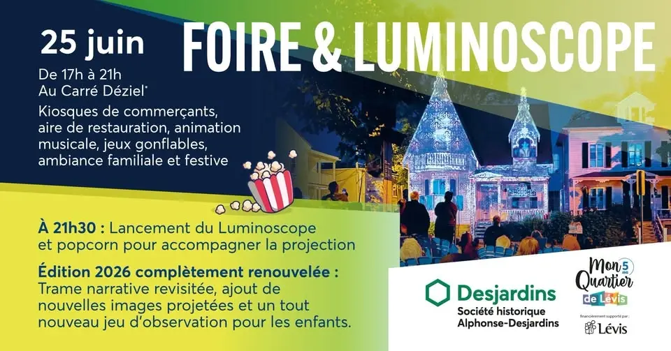 Foire et Luminoscope 📽️