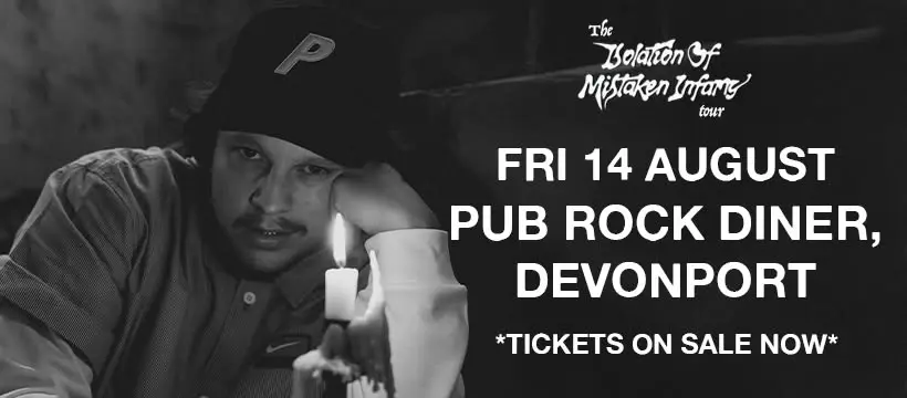 Ivan Ooze at Pub Rock Diner, Devonport