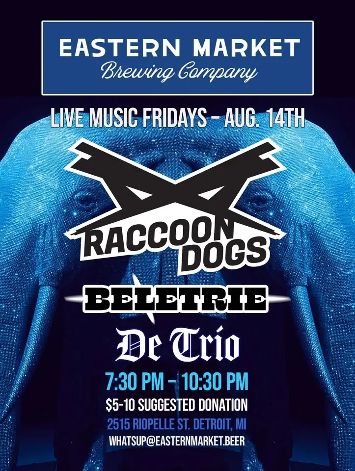 Live Music Fridays at Eastern Market Brewing Co