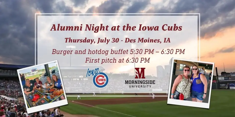 Iowa Cubs Alumni Event