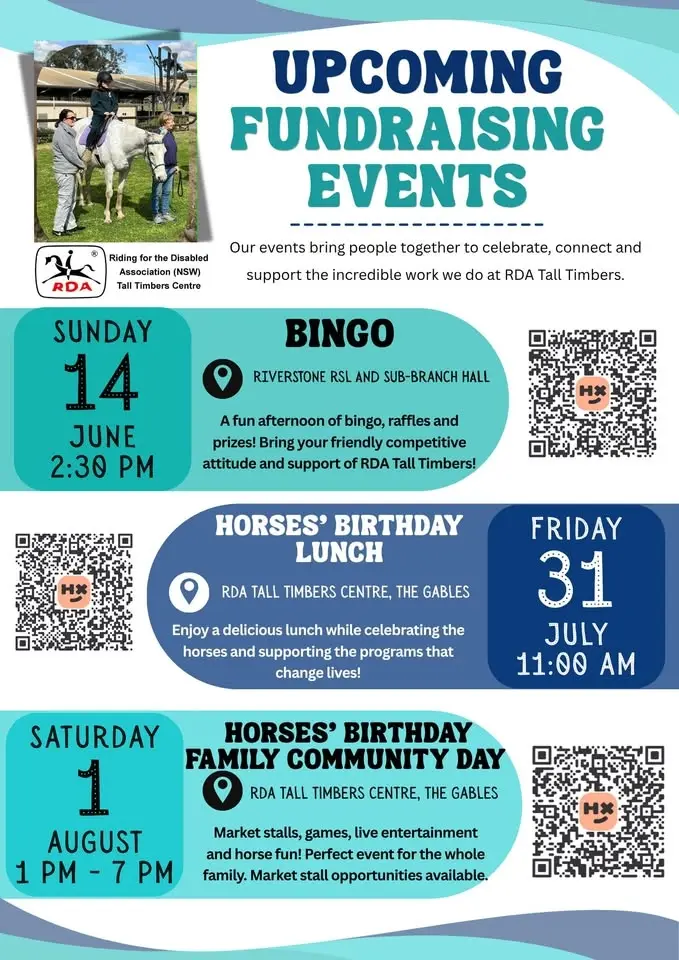 Horses' Birthday Lunch - Proudly Sponsored by Riverstone Business Park