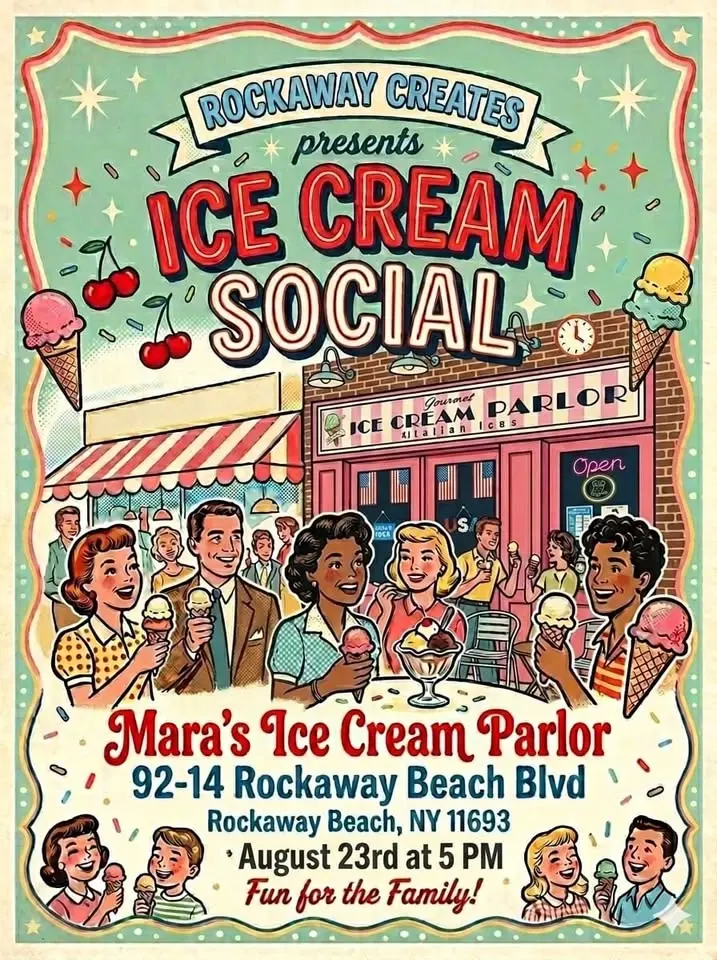 Rockaway Creates Ice Cream and Conversation