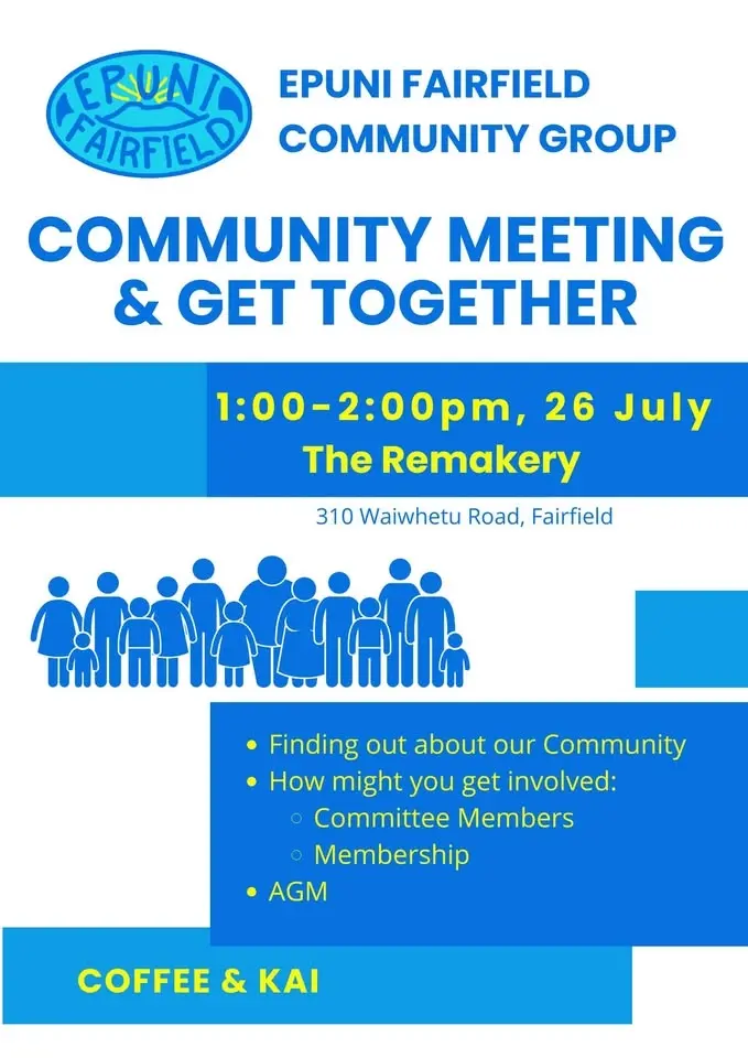 Community Meeting and AGM