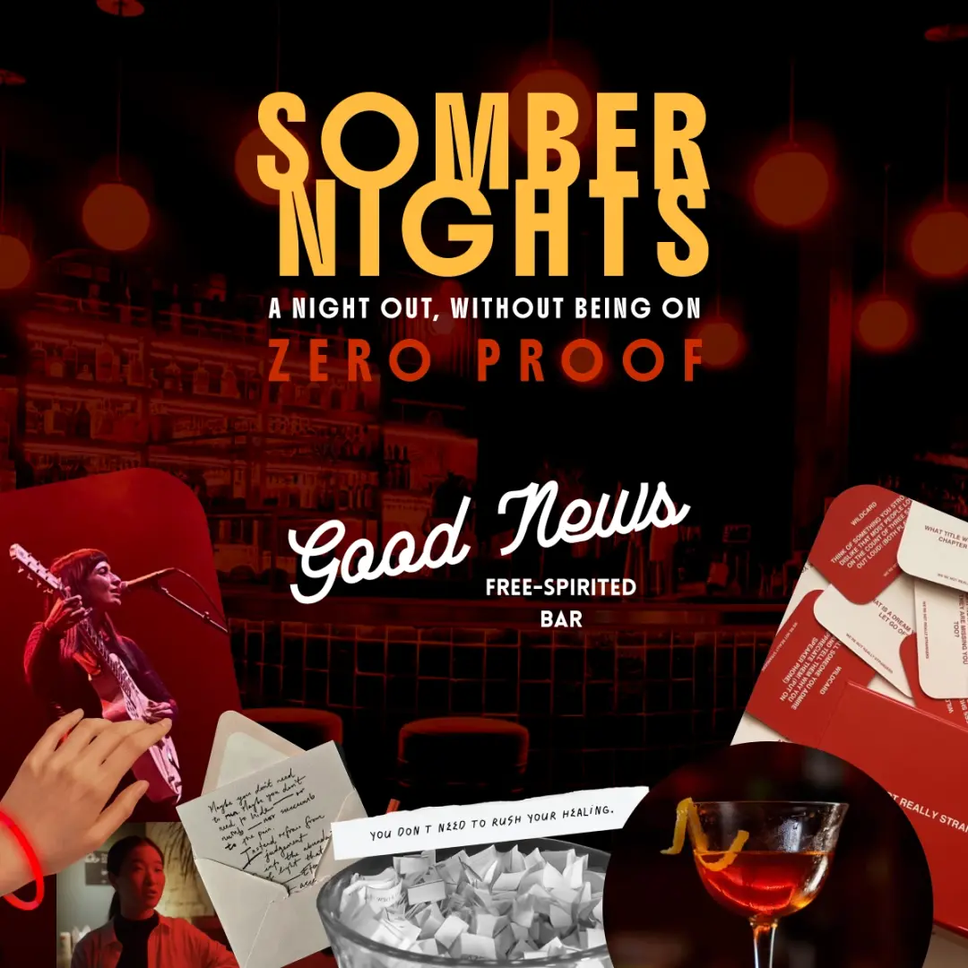 Somber Nights: Zero Proof x Good News Bar