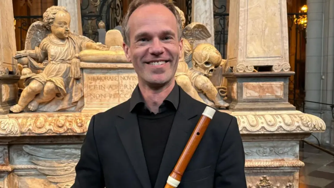 Flöjtsonater av barockens mästare - Händel och Bach