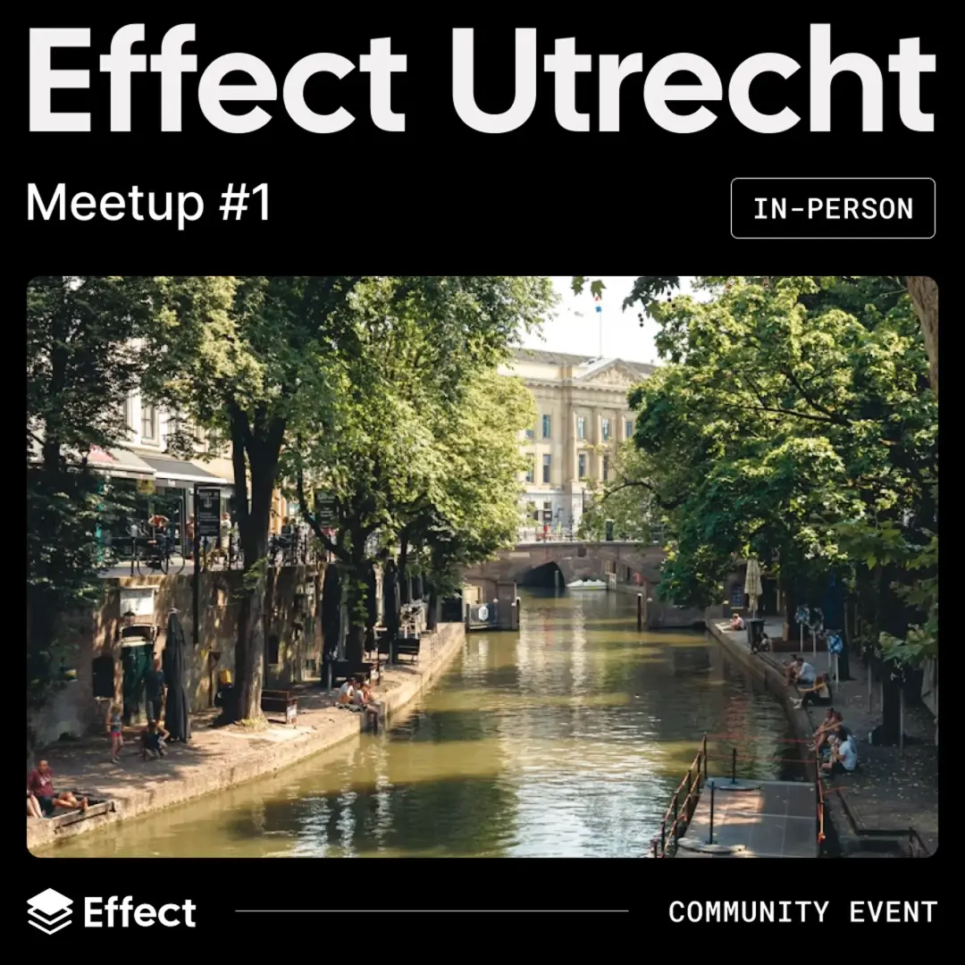 Effect Community Gathering @ Utrecht