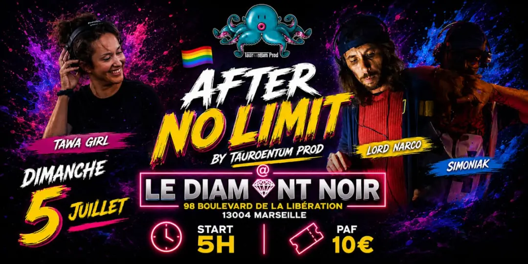 After Techno Marseille 05/07/2026