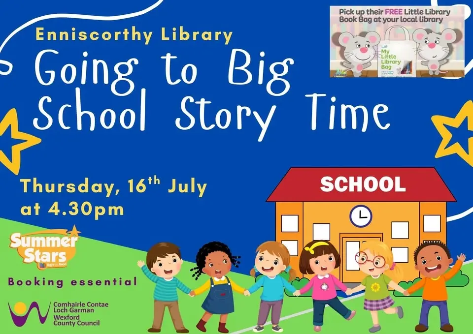Going to Big School Story Time