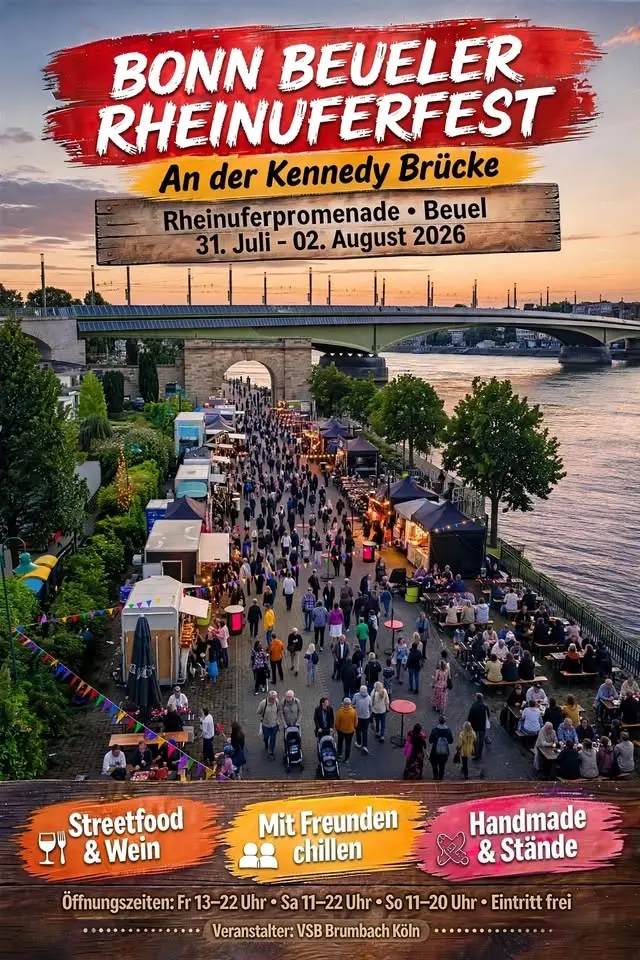 BONN BEUELER RHEINUFERFEST