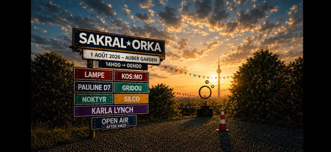 Orka X Sakral : Open Air